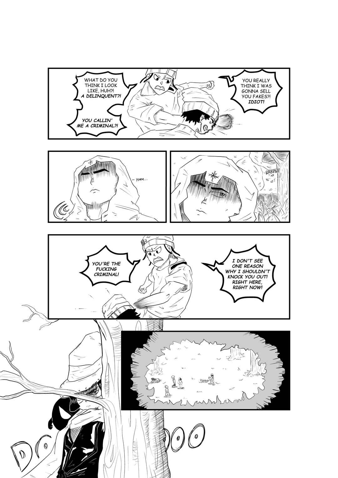 ELEMENTS: Users Of The Universe Chapter 3 - Page 10