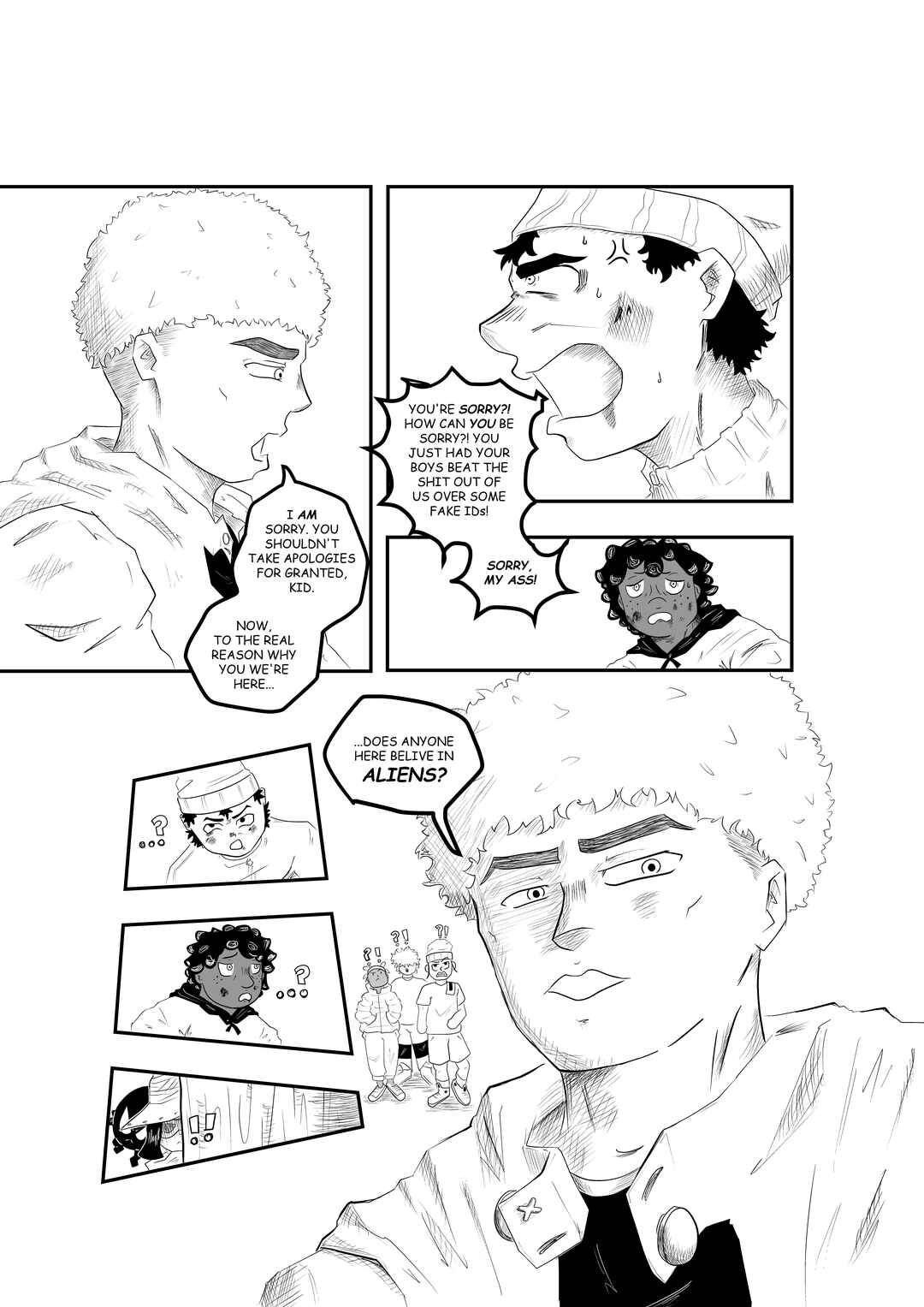 ELEMENTS: Users Of The Universe Chapter 3 - Page 12