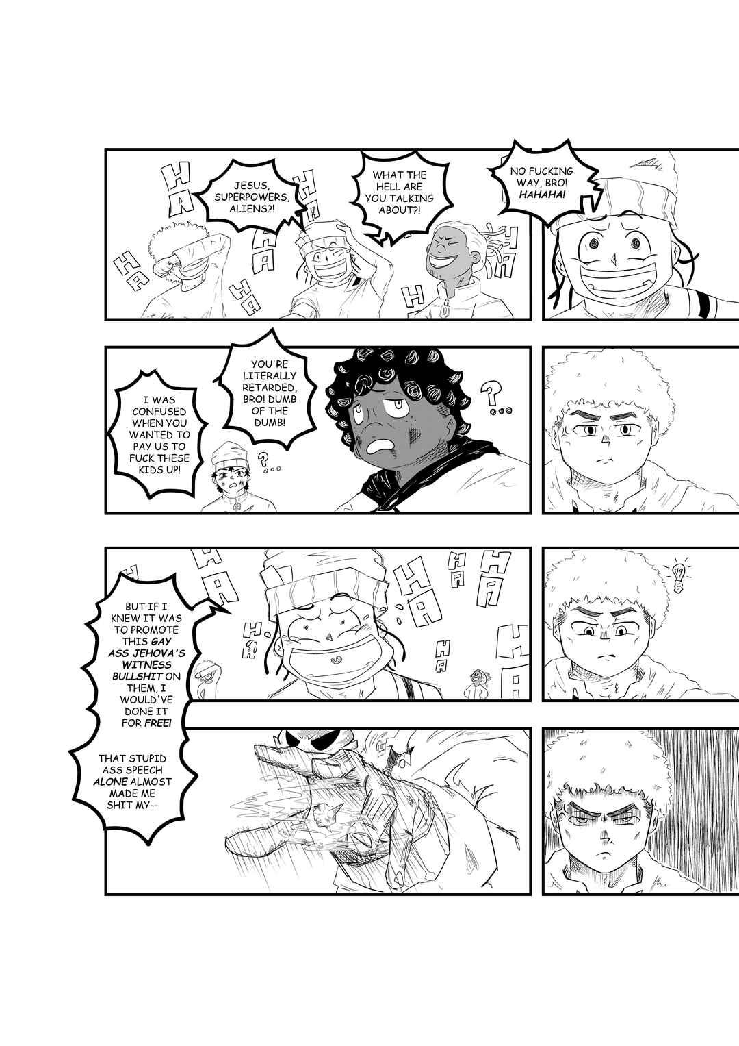 ELEMENTS: Users Of The Universe Chapter 3 - Page 15