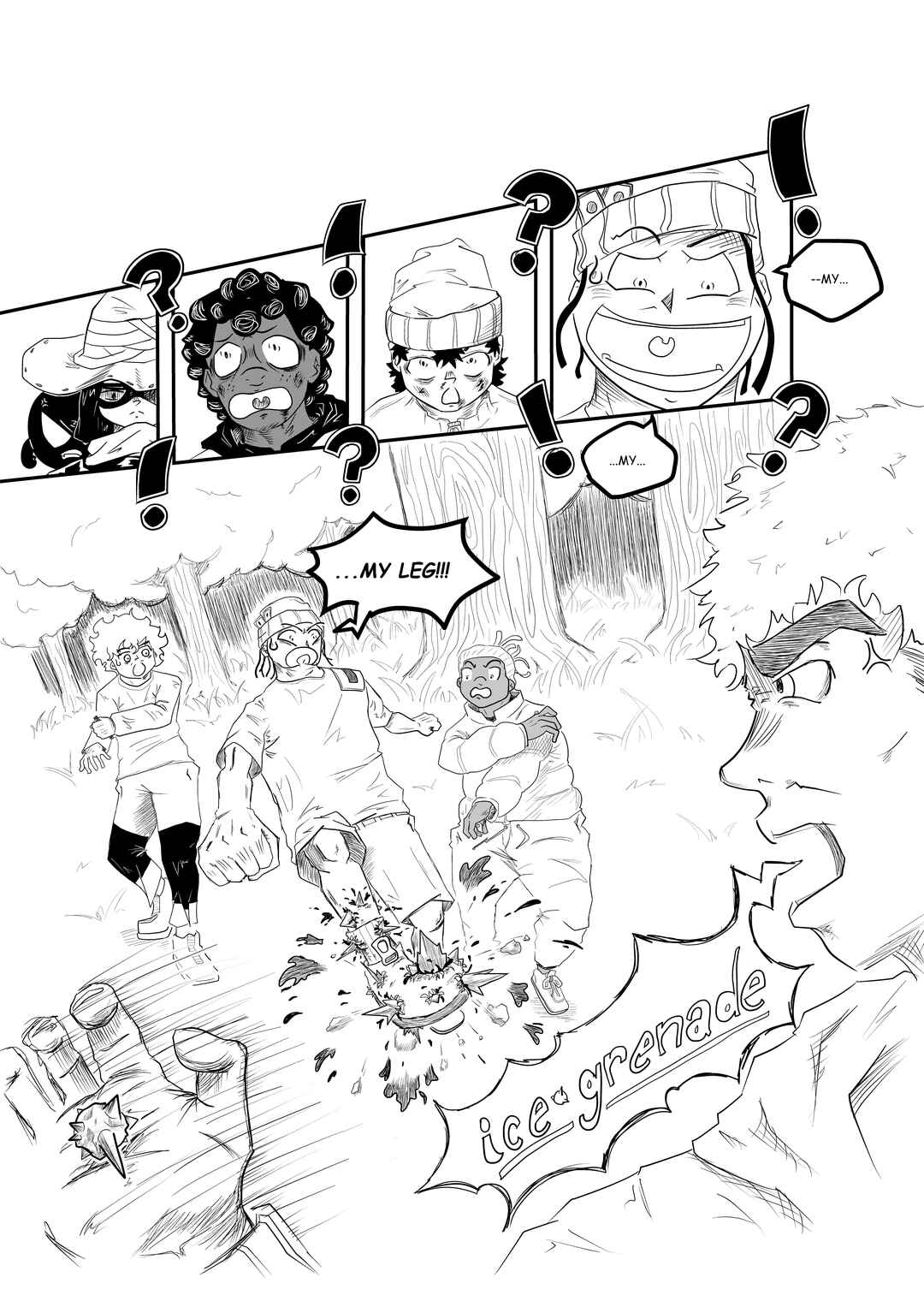 ELEMENTS: Users Of The Universe Chapter 3 - Page 16