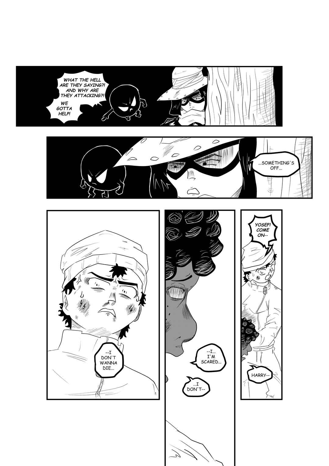 ELEMENTS: Users Of The Universe Chapter 3 - Page 20