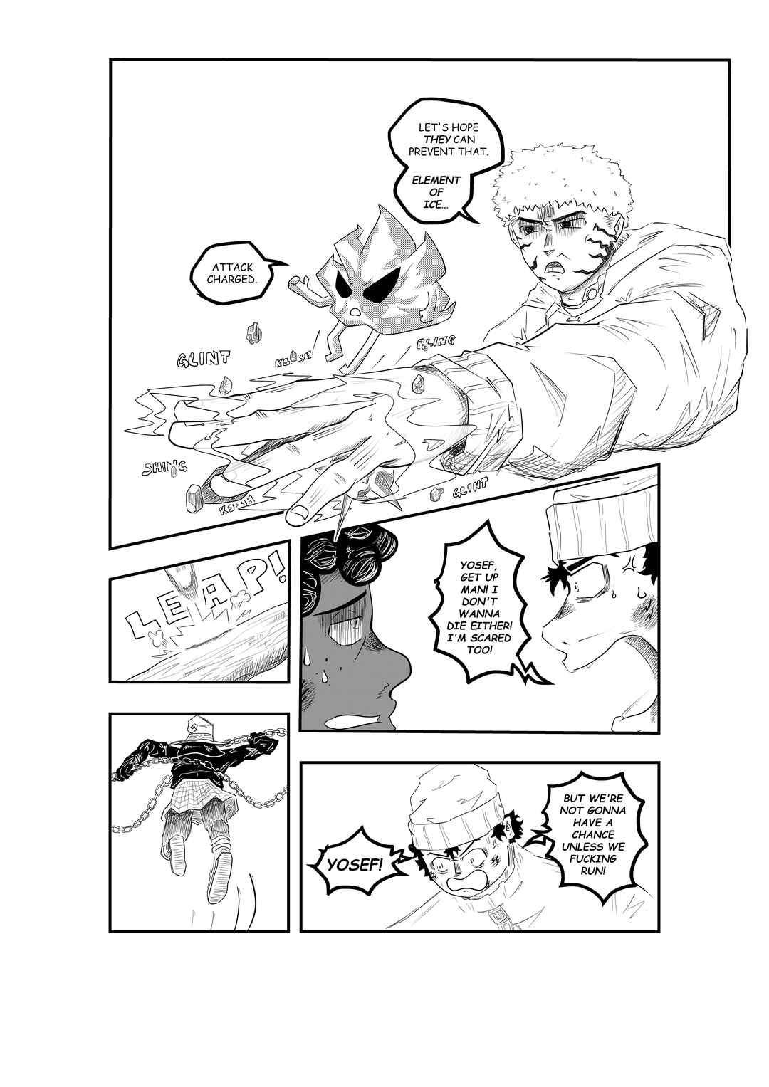 ELEMENTS: Users Of The Universe Chapter 3 - Page 21