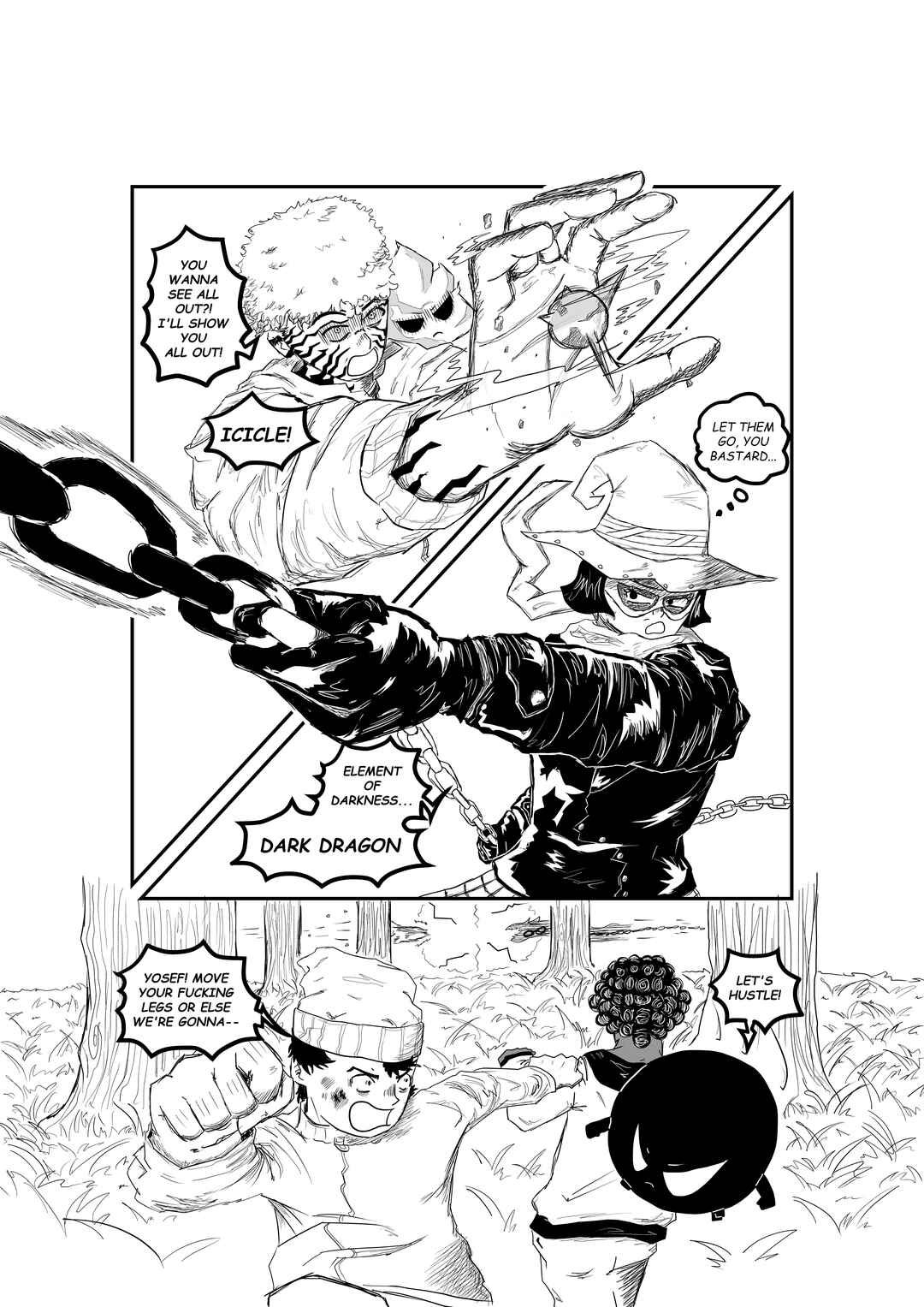 ELEMENTS: Users Of The Universe Chapter 3 - Page 26