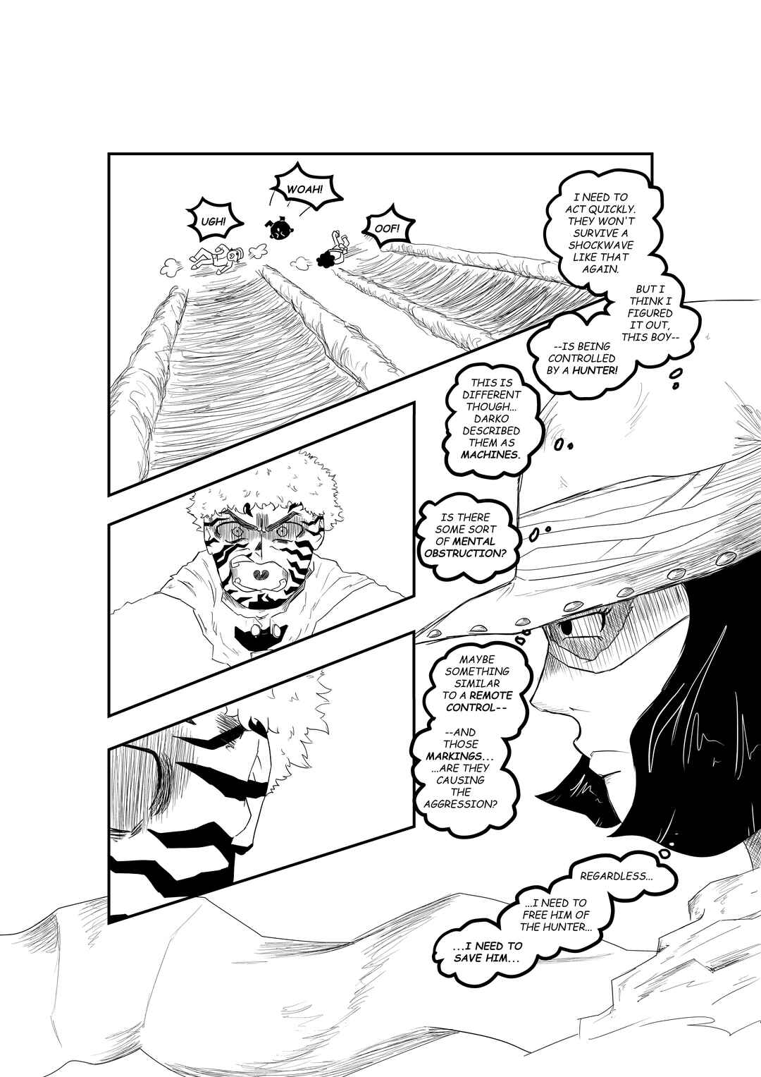 ELEMENTS: Users Of The Universe Chapter 3 - Page 29