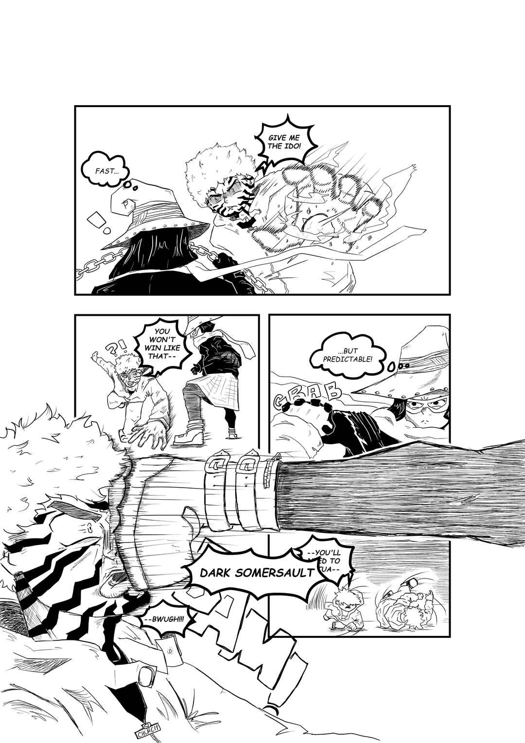ELEMENTS: Users Of The Universe Chapter 3 - Page 30