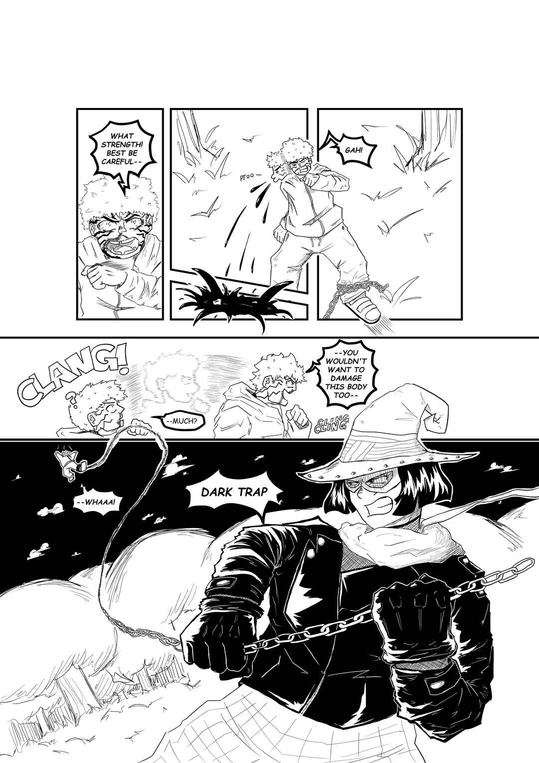 ELEMENTS: Users Of The Universe Chapter 3 - Page 31