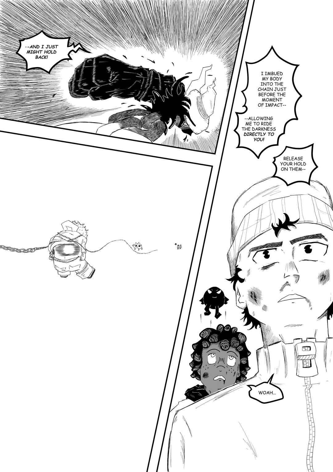 ELEMENTS: Users Of The Universe Chapter 3 - Page 35