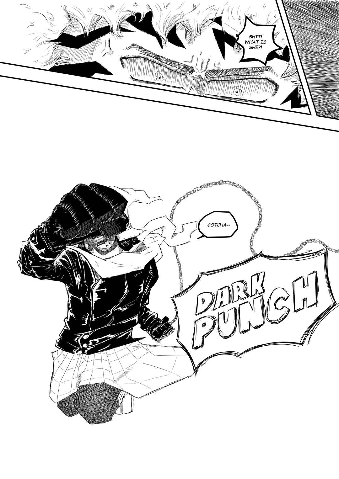 ELEMENTS: Users Of The Universe Chapter 3 - Page 36