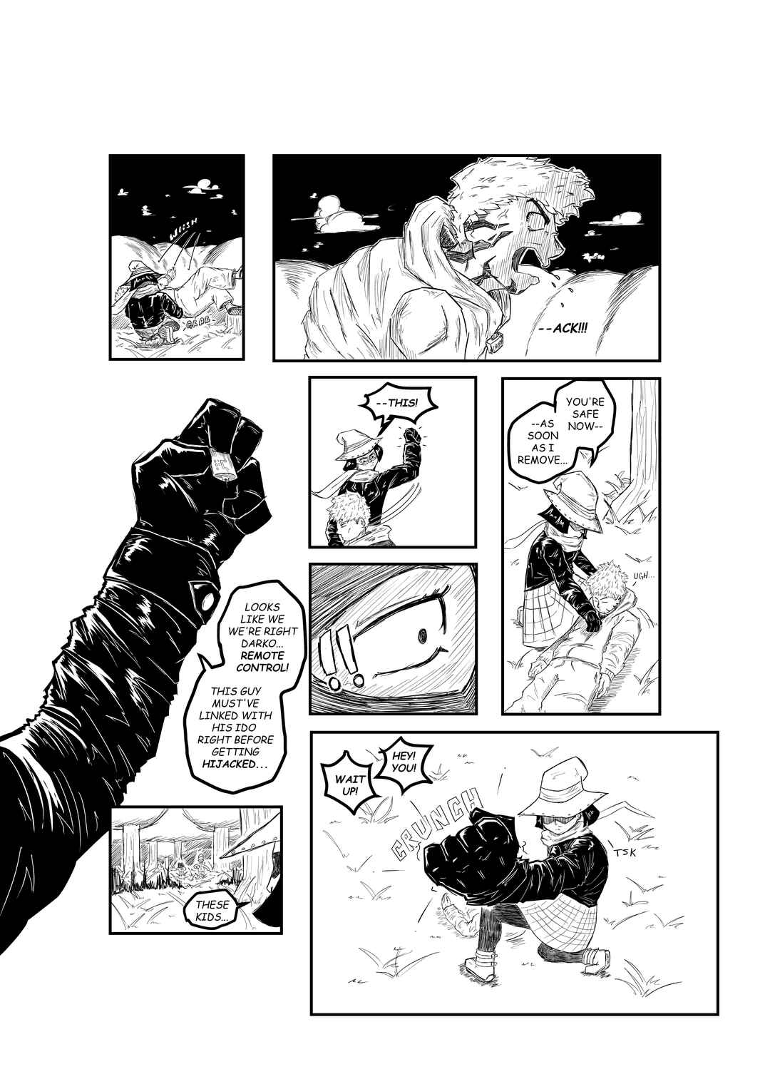 ELEMENTS: Users Of The Universe Chapter 3 - Page 37
