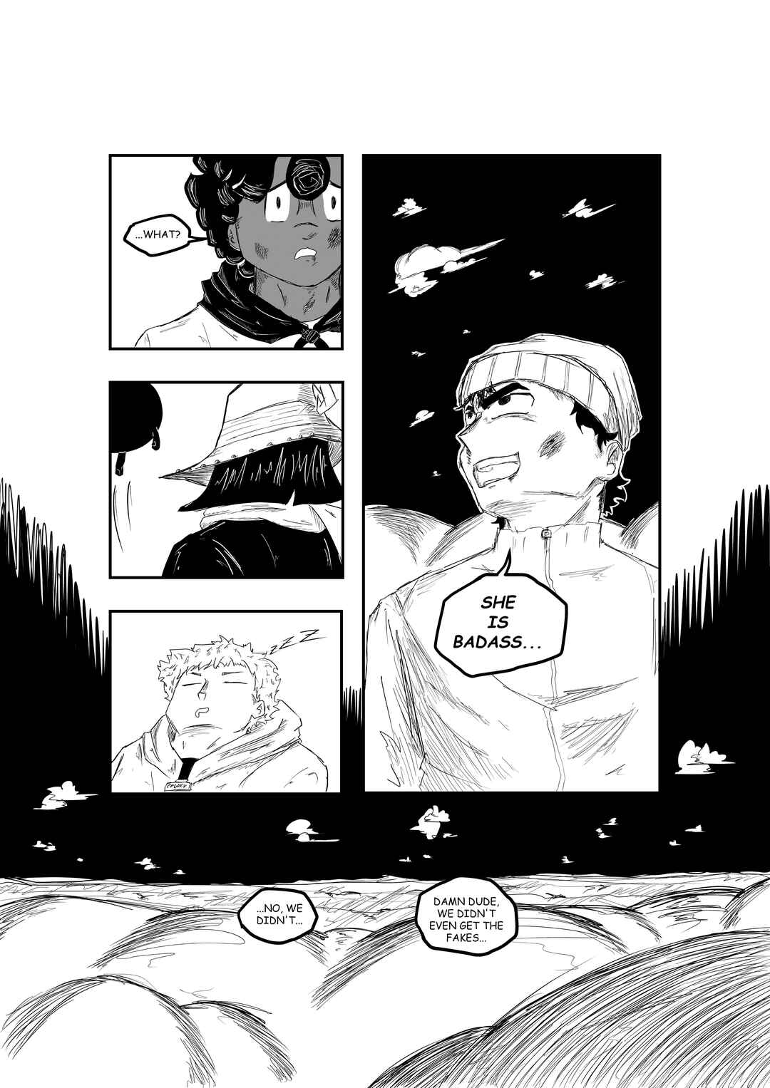 ELEMENTS: Users Of The Universe Chapter 3 - Page 40
