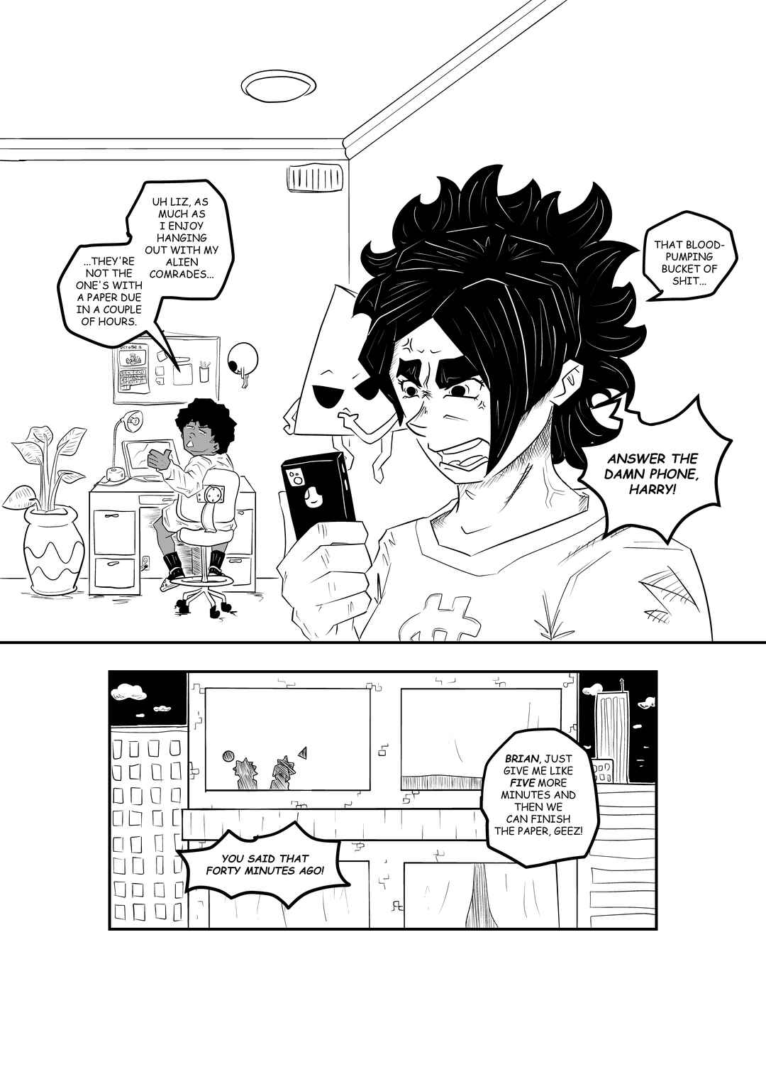 ELEMENTS: Users Of The Universe Chapter 3 - Page 7