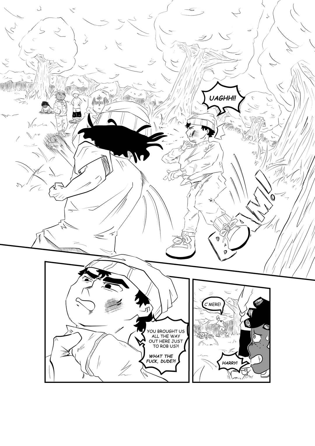ELEMENTS: Users Of The Universe Chapter 3 - Page 9