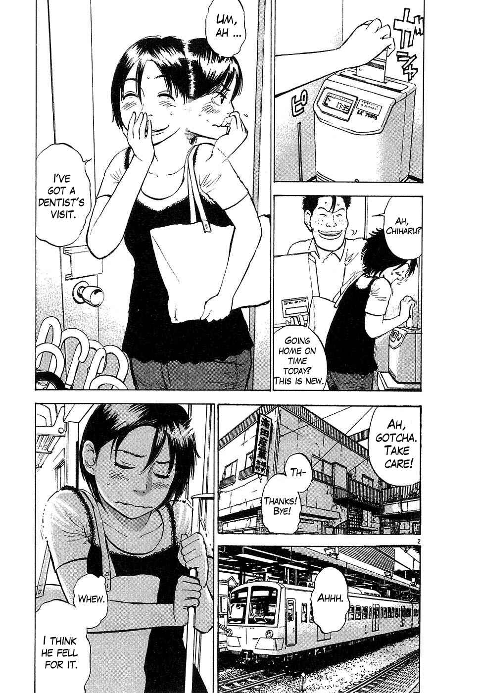 Boys on the Run Chapter 6 - Page 2