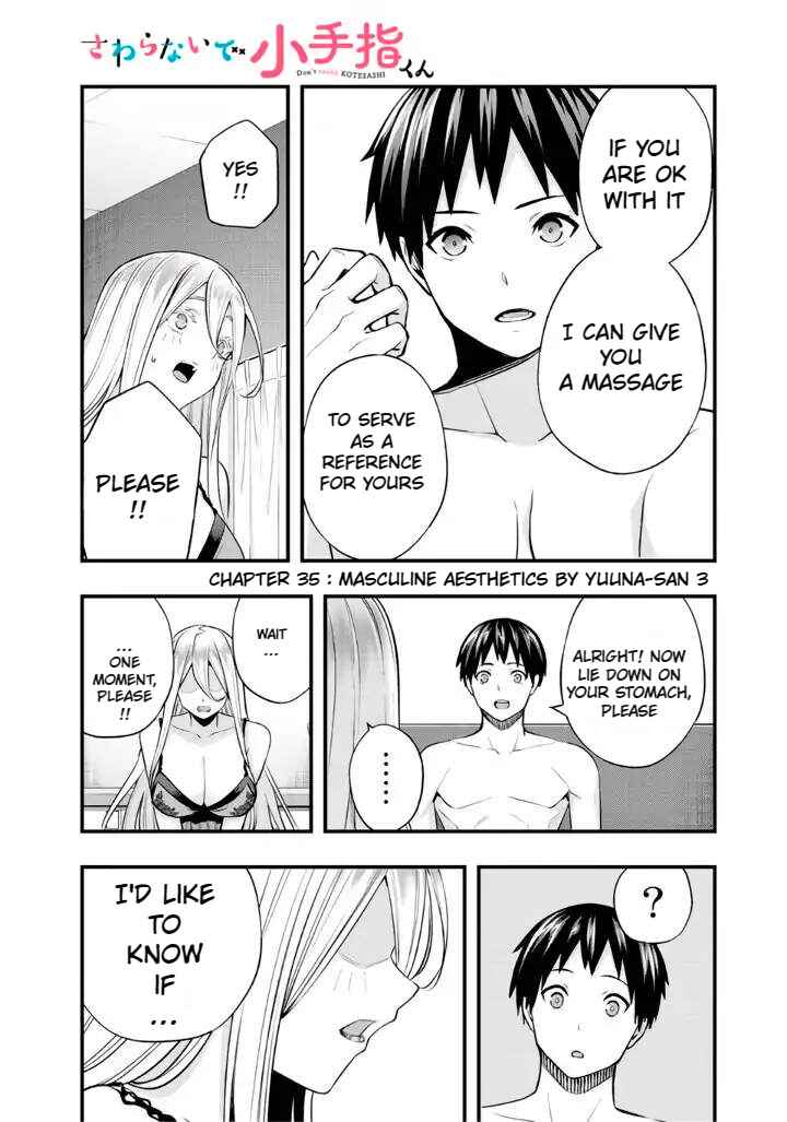 Sawaranaide Kotesashi-kun Chapter 35 - Page 3