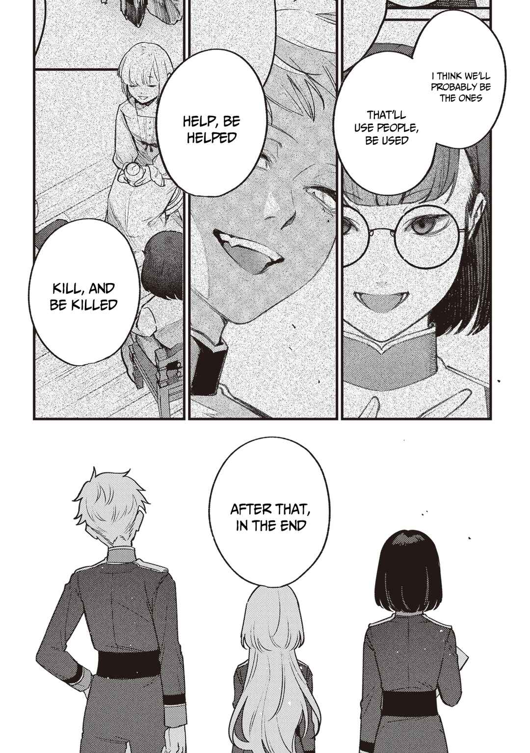 Mitsuba Monogatari Chapter 19 - Page 14