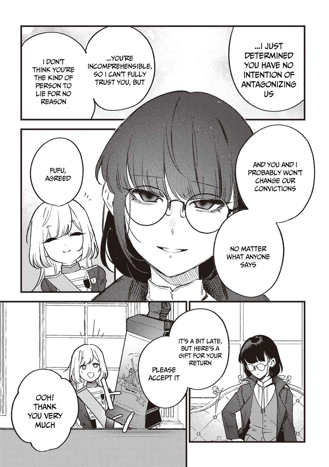 Mitsuba Monogatari Chapter 19 - Page 16
