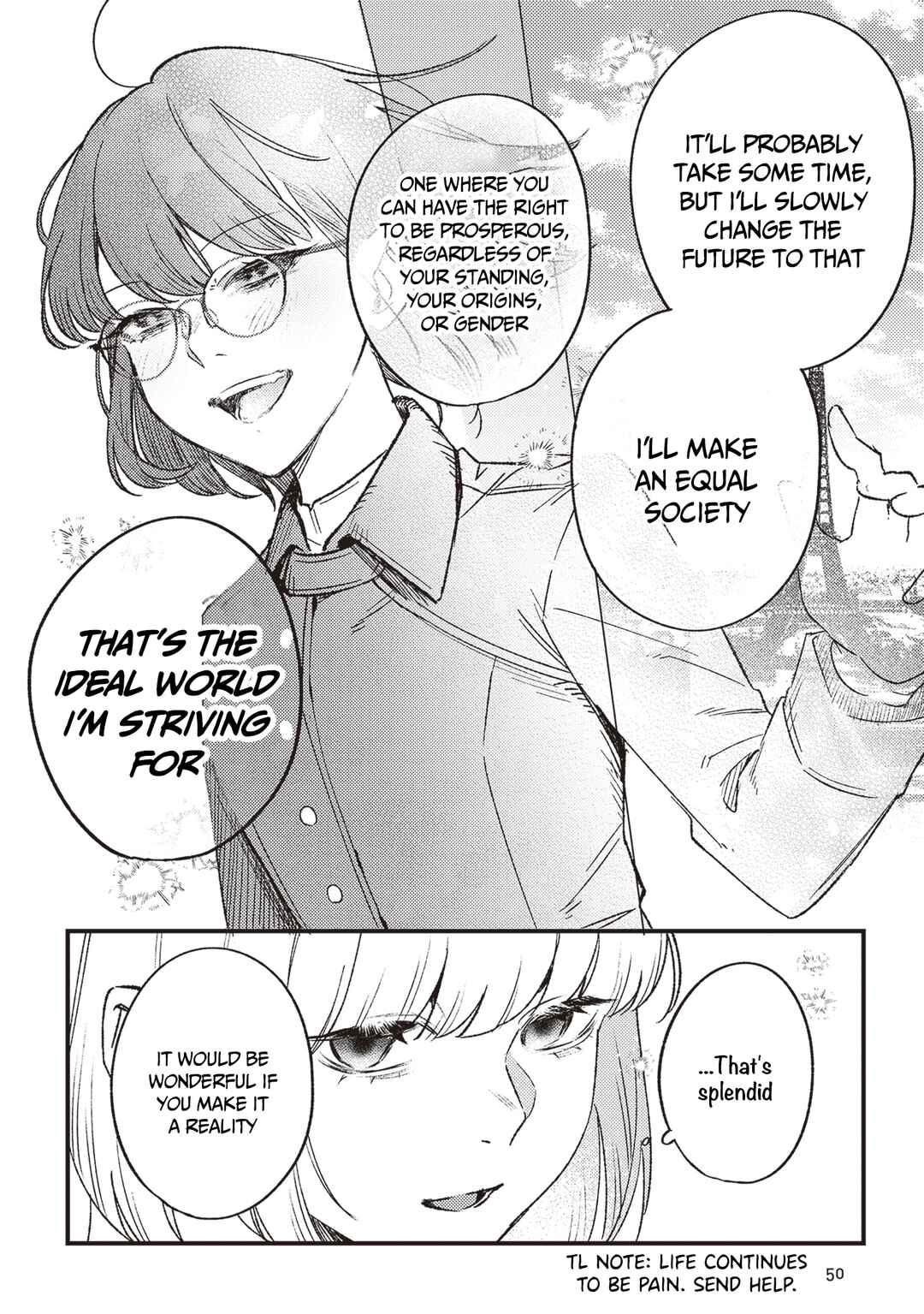 Mitsuba Monogatari Chapter 19 - Page 21