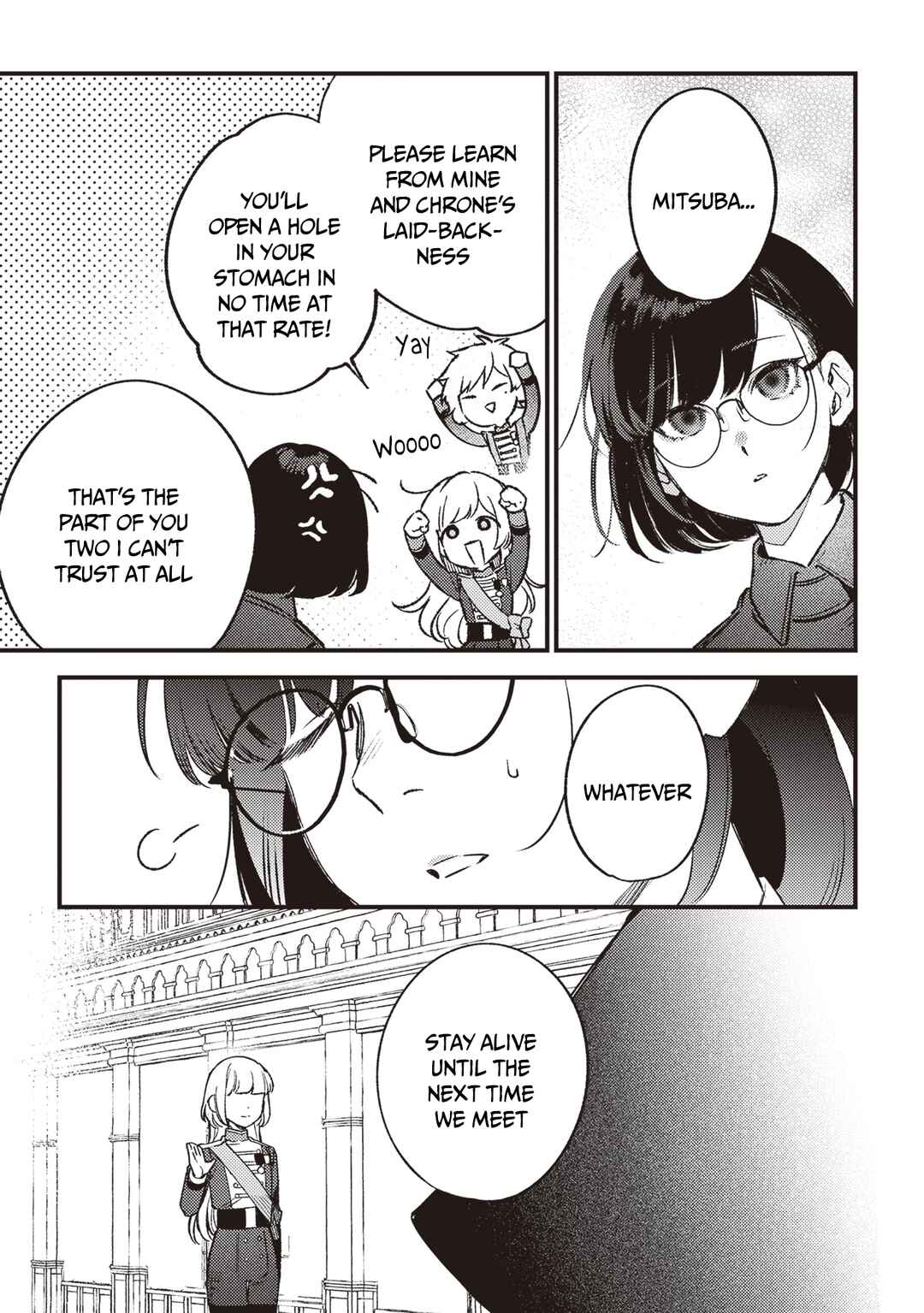 Mitsuba Monogatari Chapter 19 - Page 24