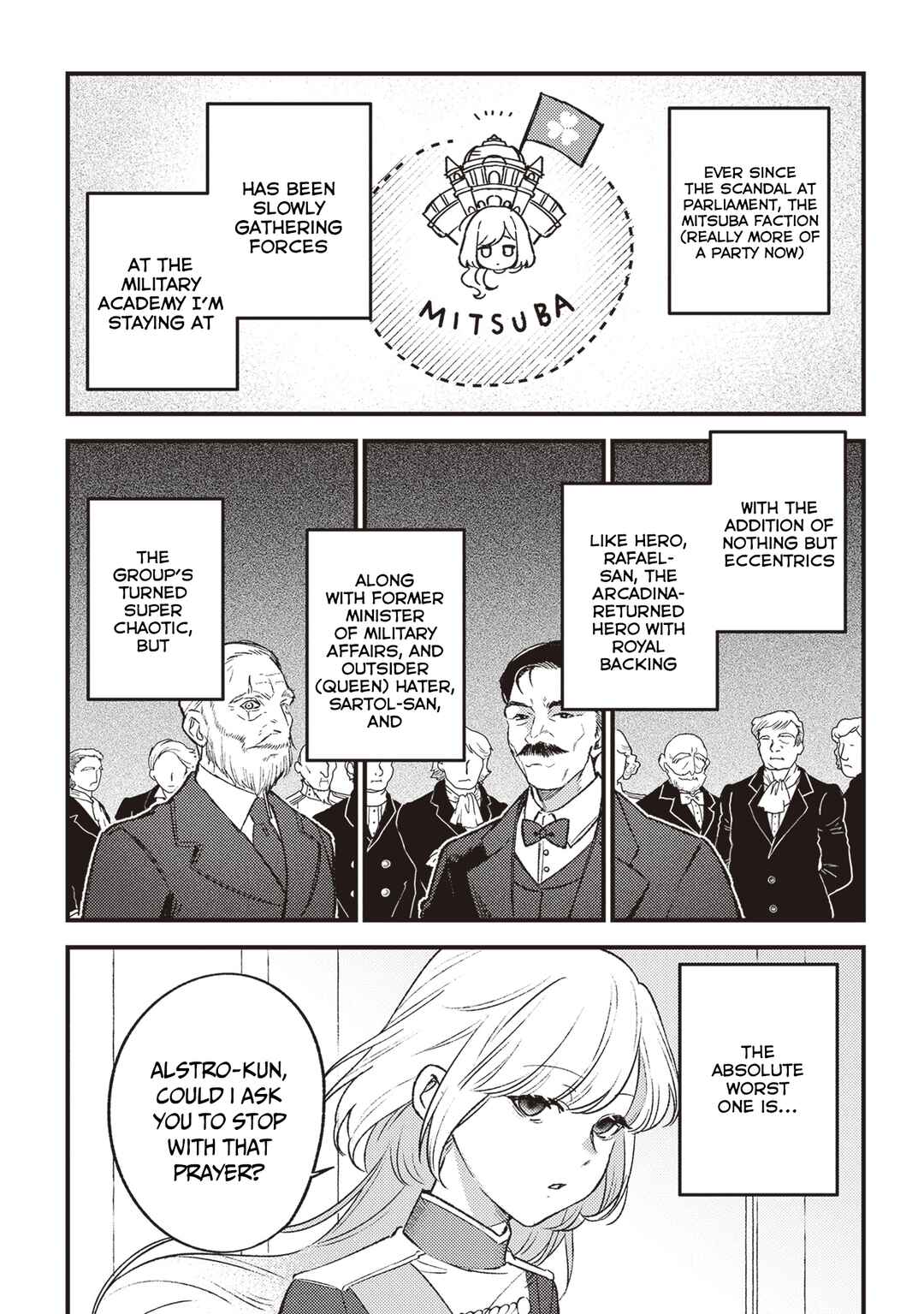 Mitsuba Monogatari Chapter 19 - Page 5
