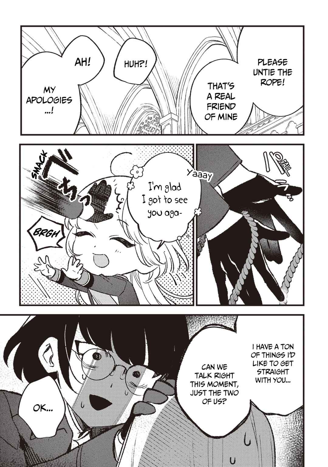 Mitsuba Monogatari Chapter 19 - Page 8