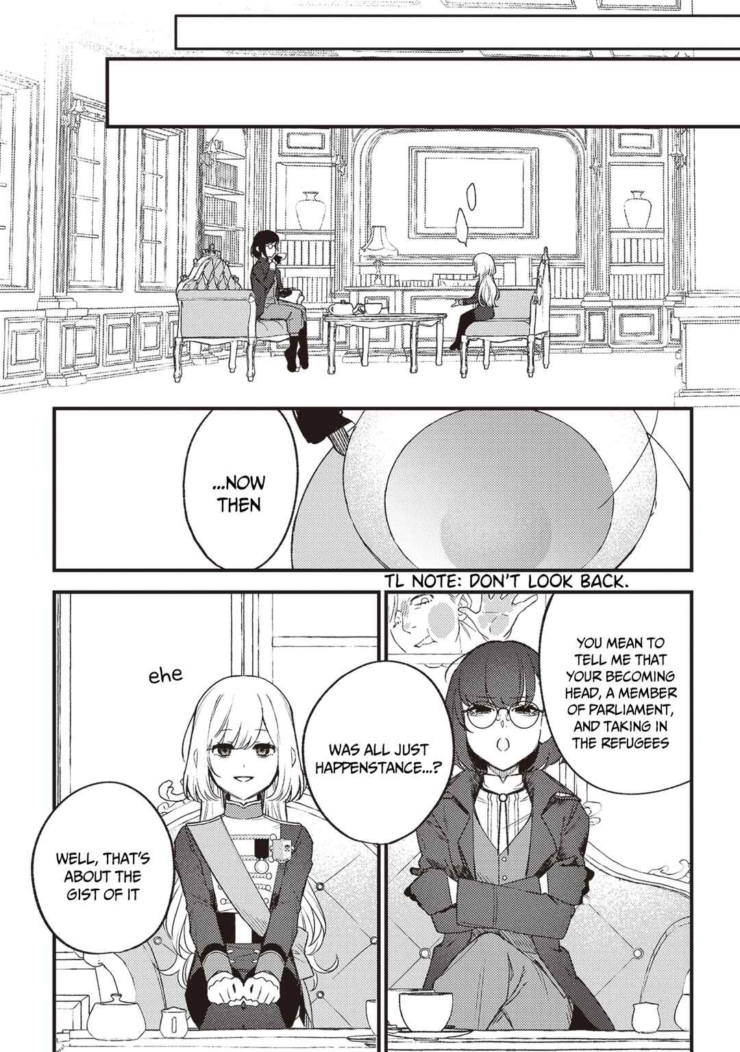 Mitsuba Monogatari Chapter 19 - Page 9