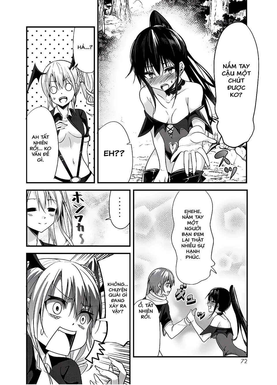 Ima made ichido mo Onna Atsukaisareta Koto ga nai Onnakishi o Onna Atsukai Suru Chapter 83 - Page 2