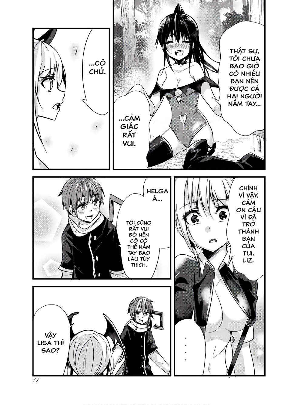 Ima made ichido mo Onna Atsukaisareta Koto ga nai Onnakishi o Onna Atsukai Suru Chapter 83 - Page 7