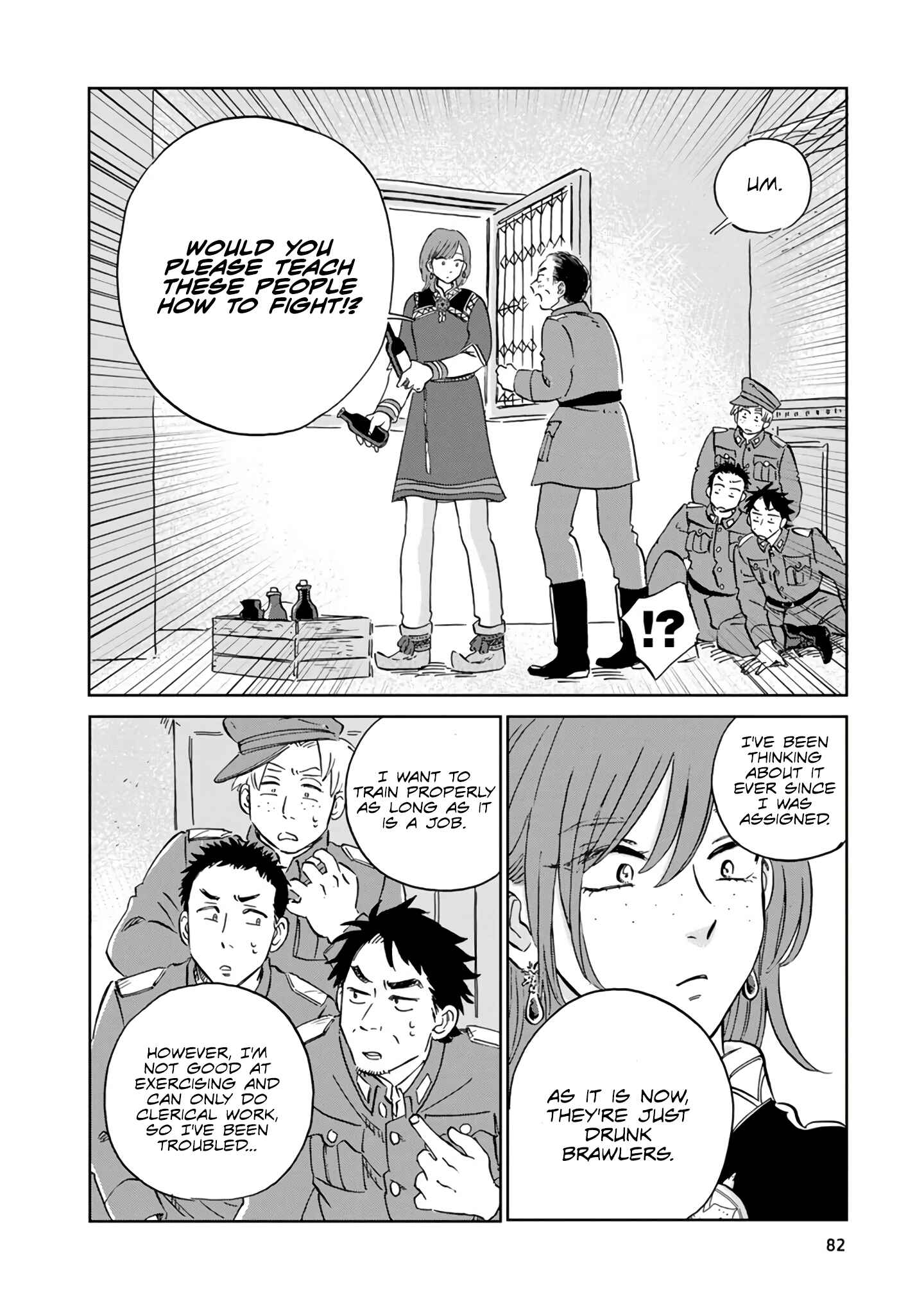 Hokuo Kizoku to Moukinzuma no Yukiguni Karigurashi Chapter 35 - Page 14