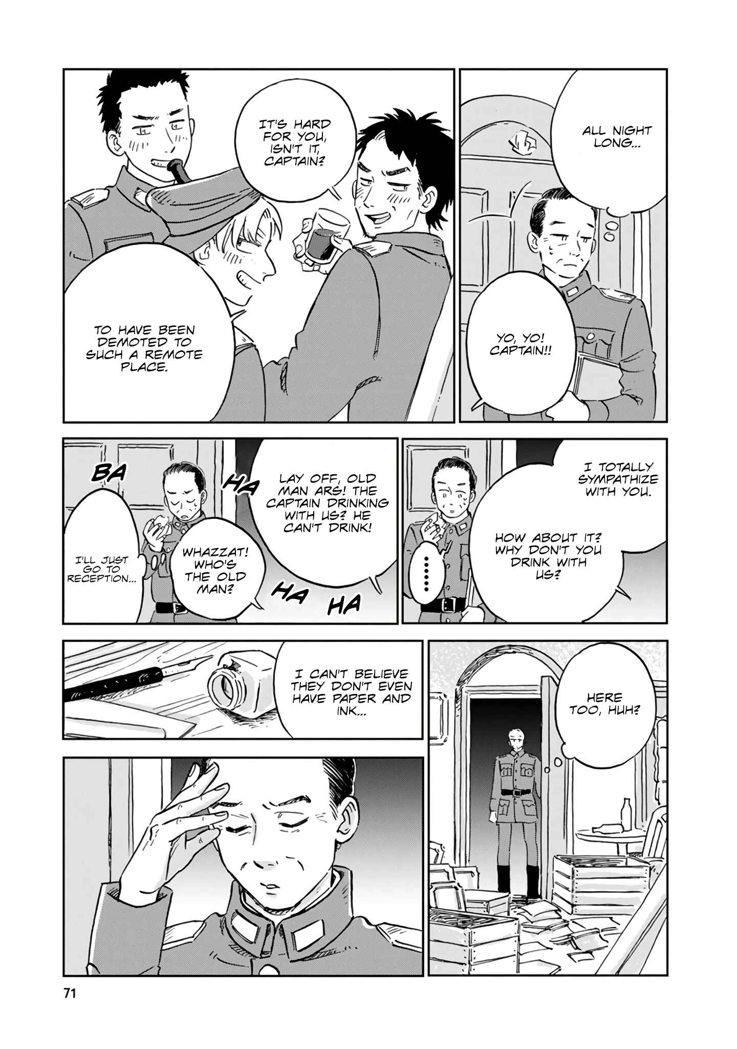 Hokuo Kizoku to Moukinzuma no Yukiguni Karigurashi Chapter 35 - Page 3