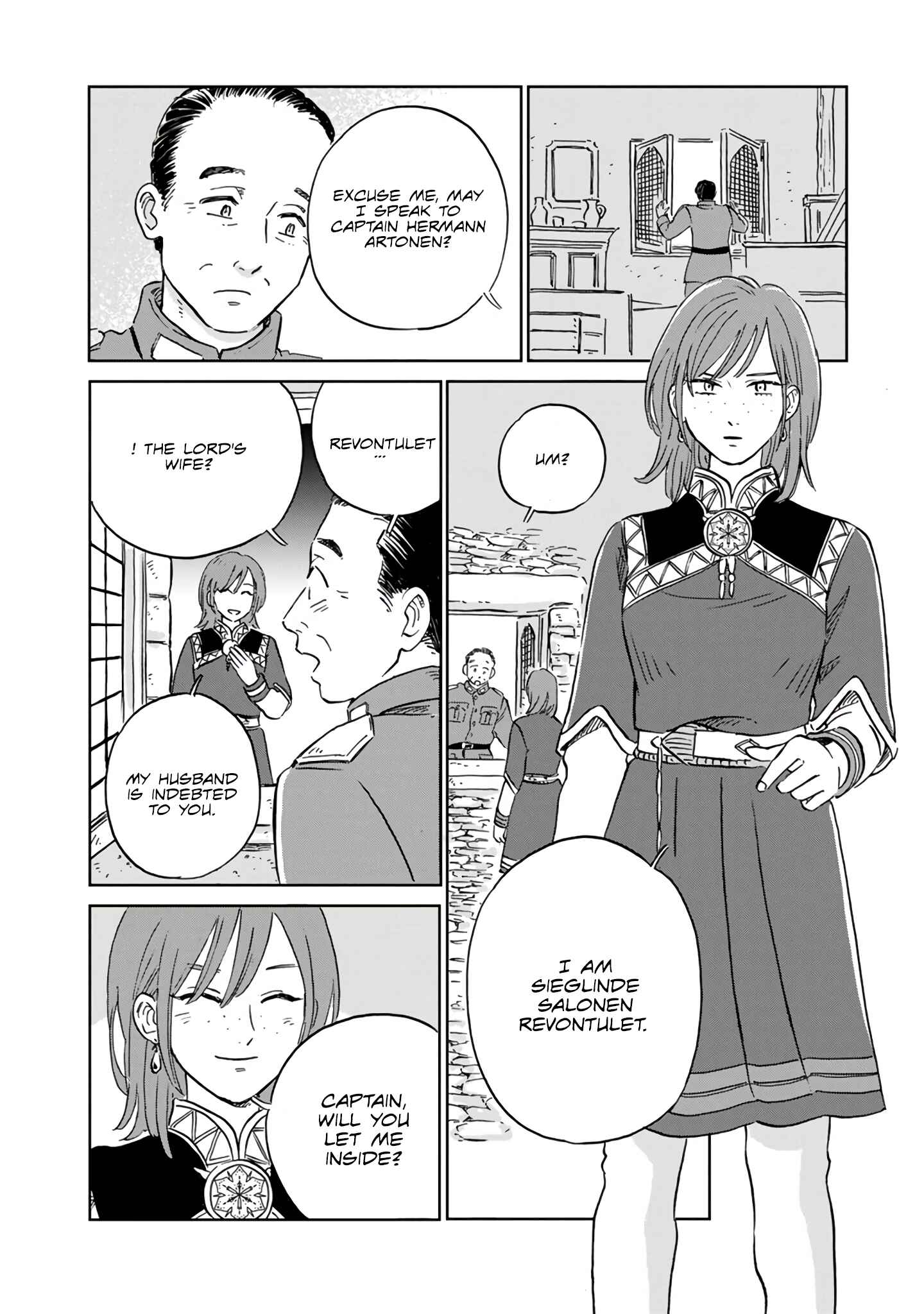 Hokuo Kizoku to Moukinzuma no Yukiguni Karigurashi Chapter 35 - Page 4