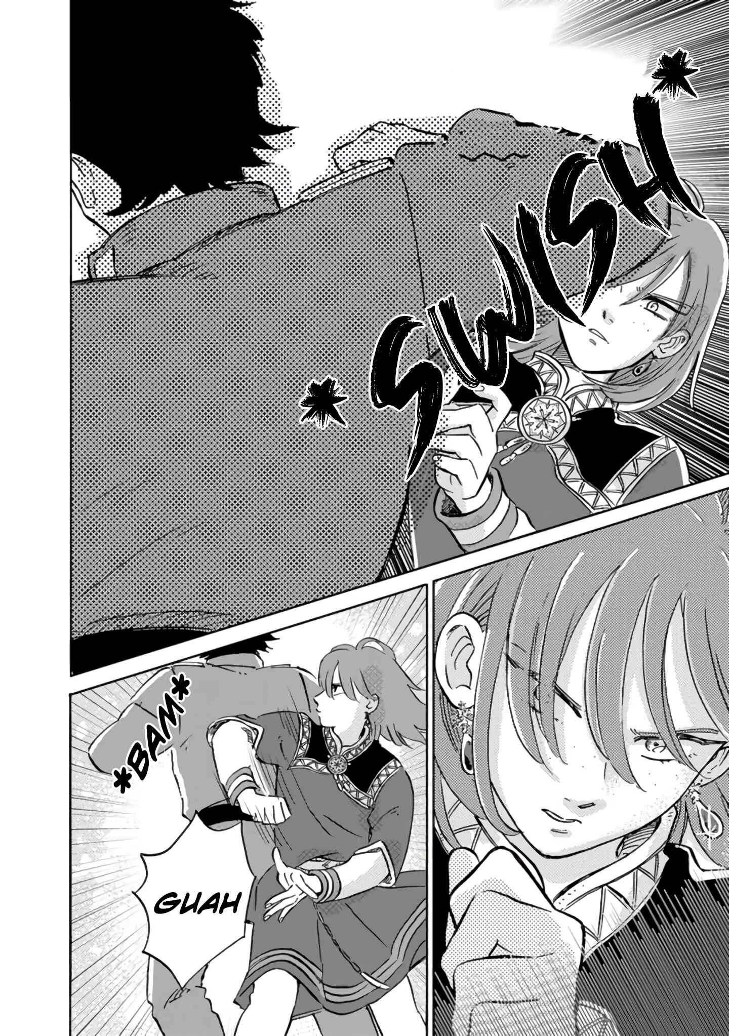 Hokuo Kizoku to Moukinzuma no Yukiguni Karigurashi Chapter 35 - Page 8