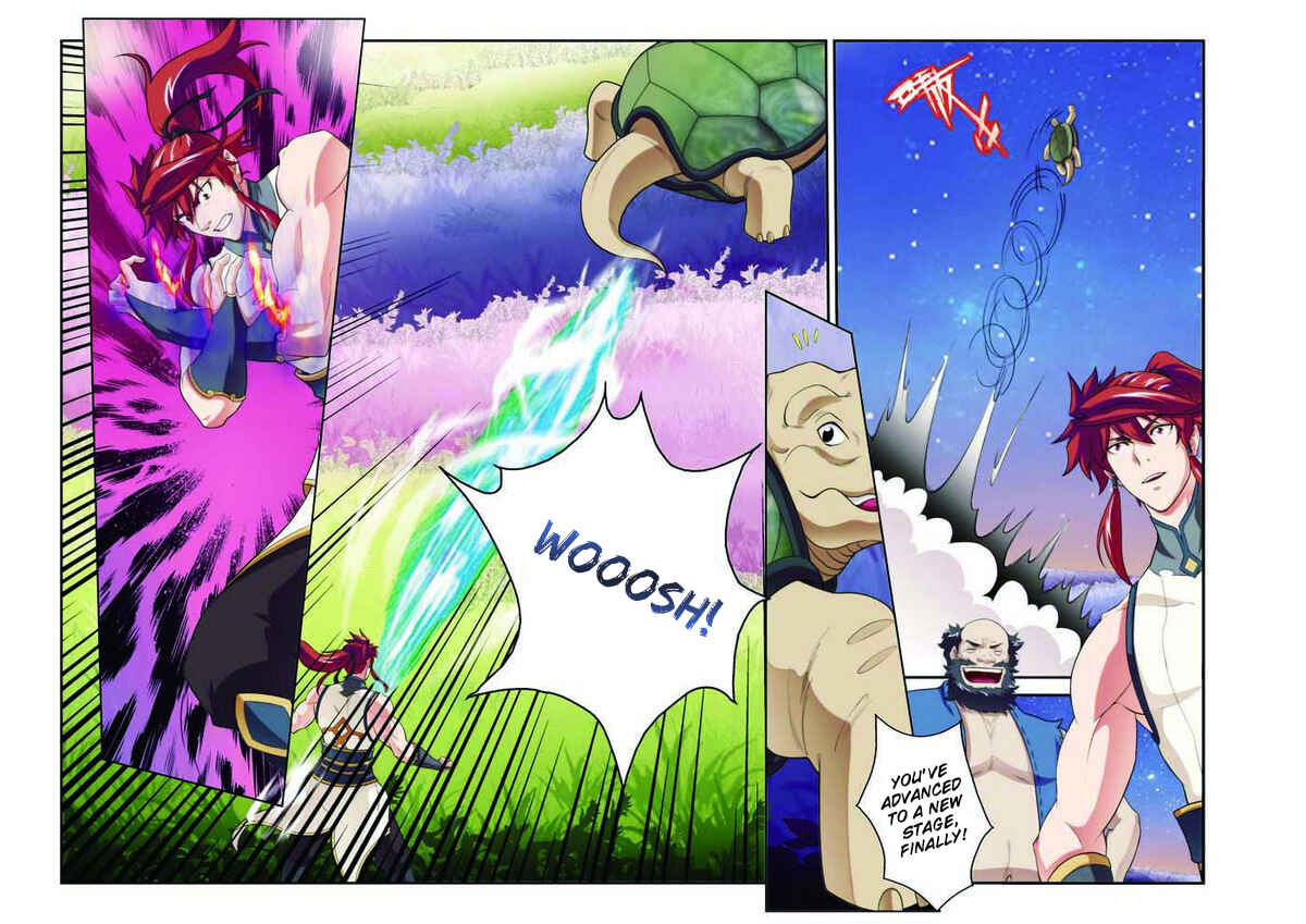 Xiānxiá Shìjiè Chapter 80 - Page 10