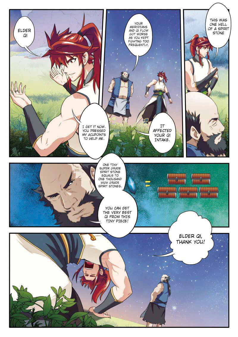 Xiānxiá Shìjiè Chapter 80 - Page 11