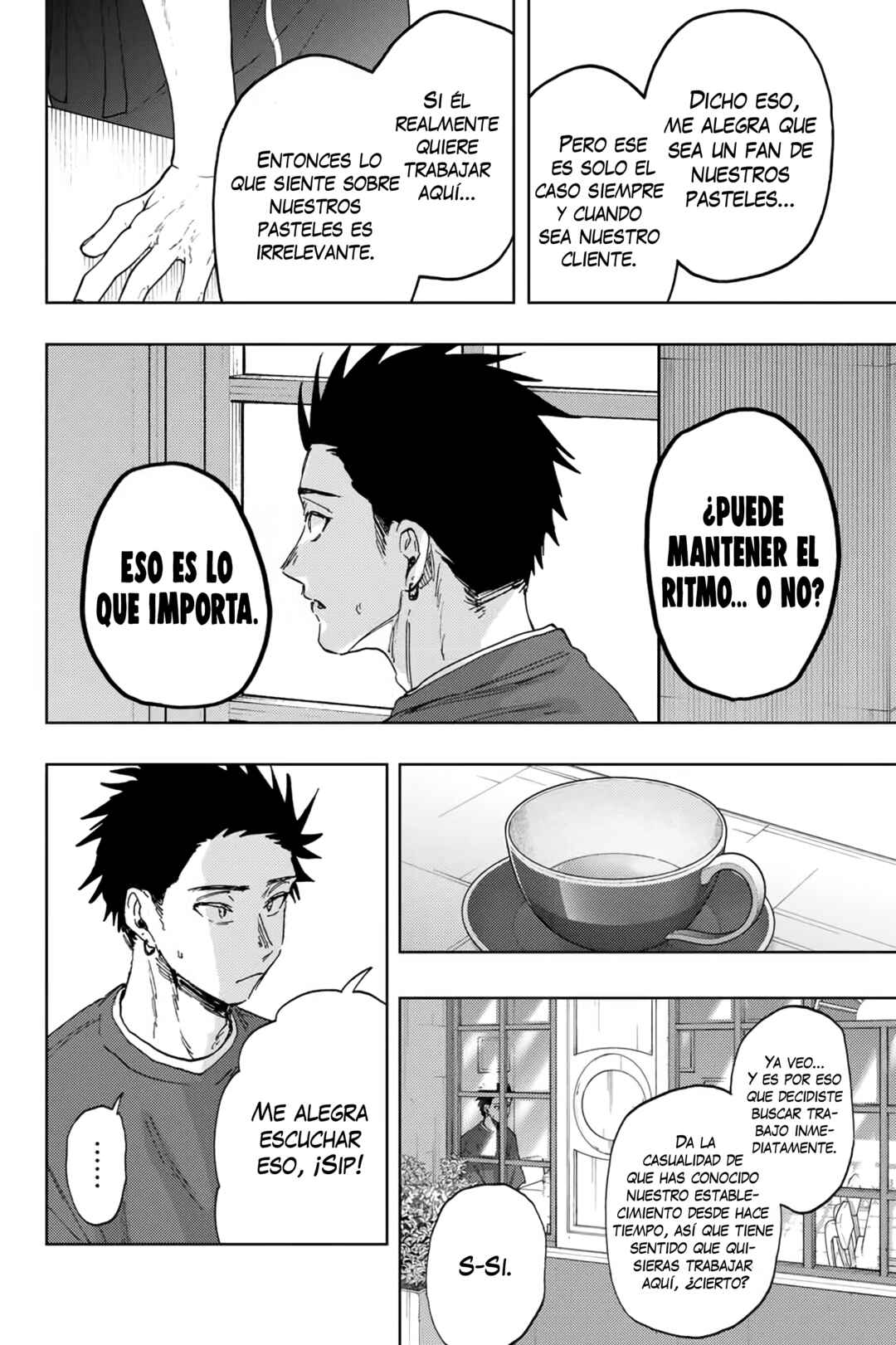 Kaoru Hana wa Rin to Saku Chapter 149 - Page 11