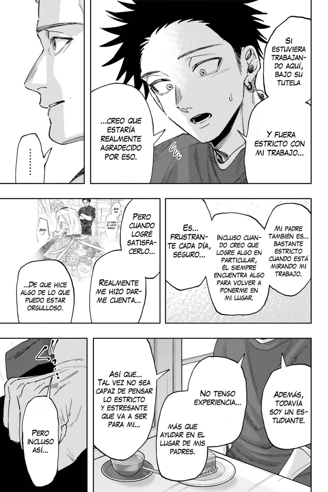 Kaoru Hana wa Rin to Saku Chapter 149 - Page 14