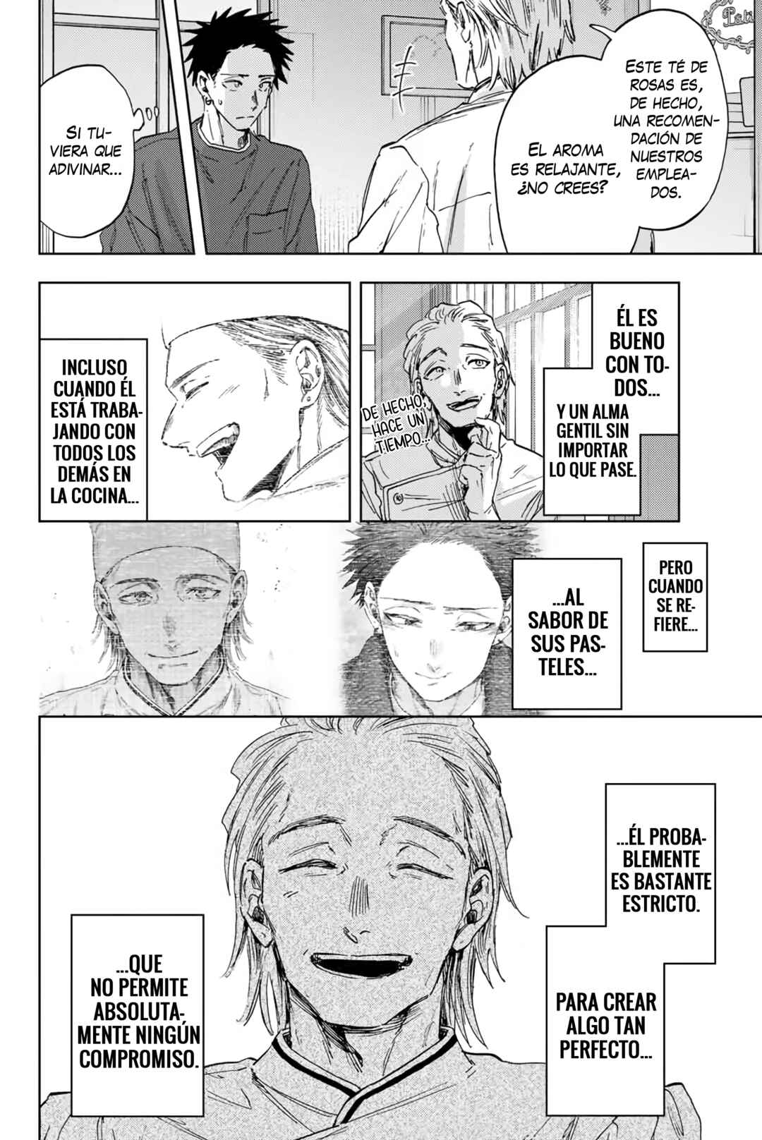 Kaoru Hana wa Rin to Saku Chapter 149 - Page 7