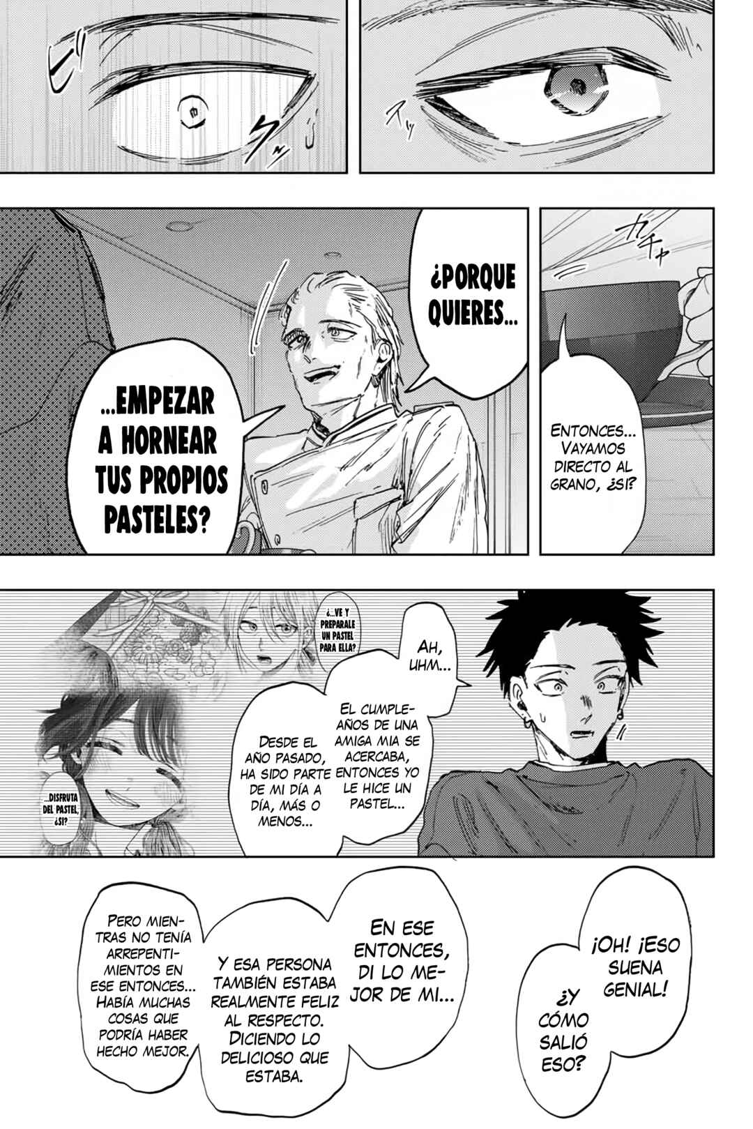Kaoru Hana wa Rin to Saku Chapter 149 - Page 8