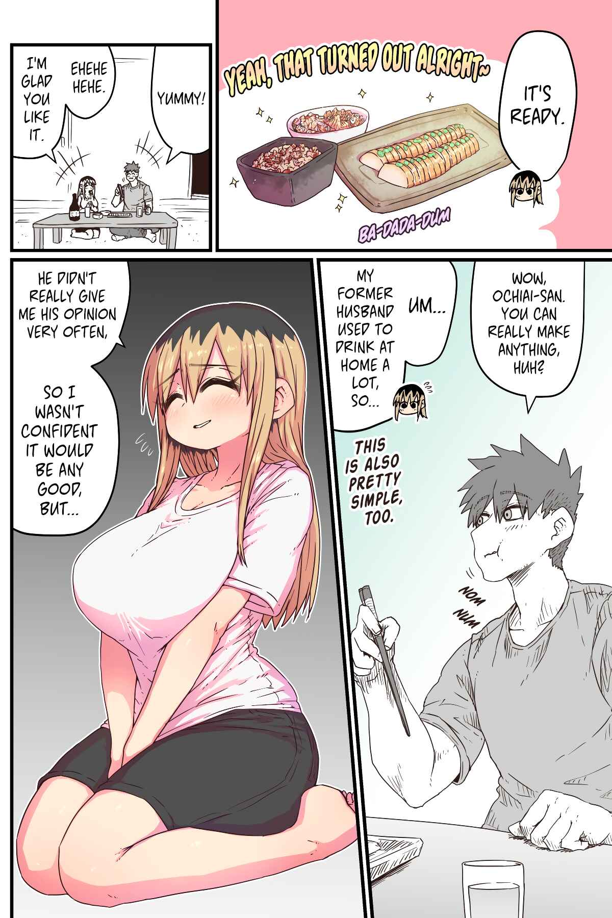 Batsuichi de Nakimushi na Otonarisan Chapter 4 - Page 2