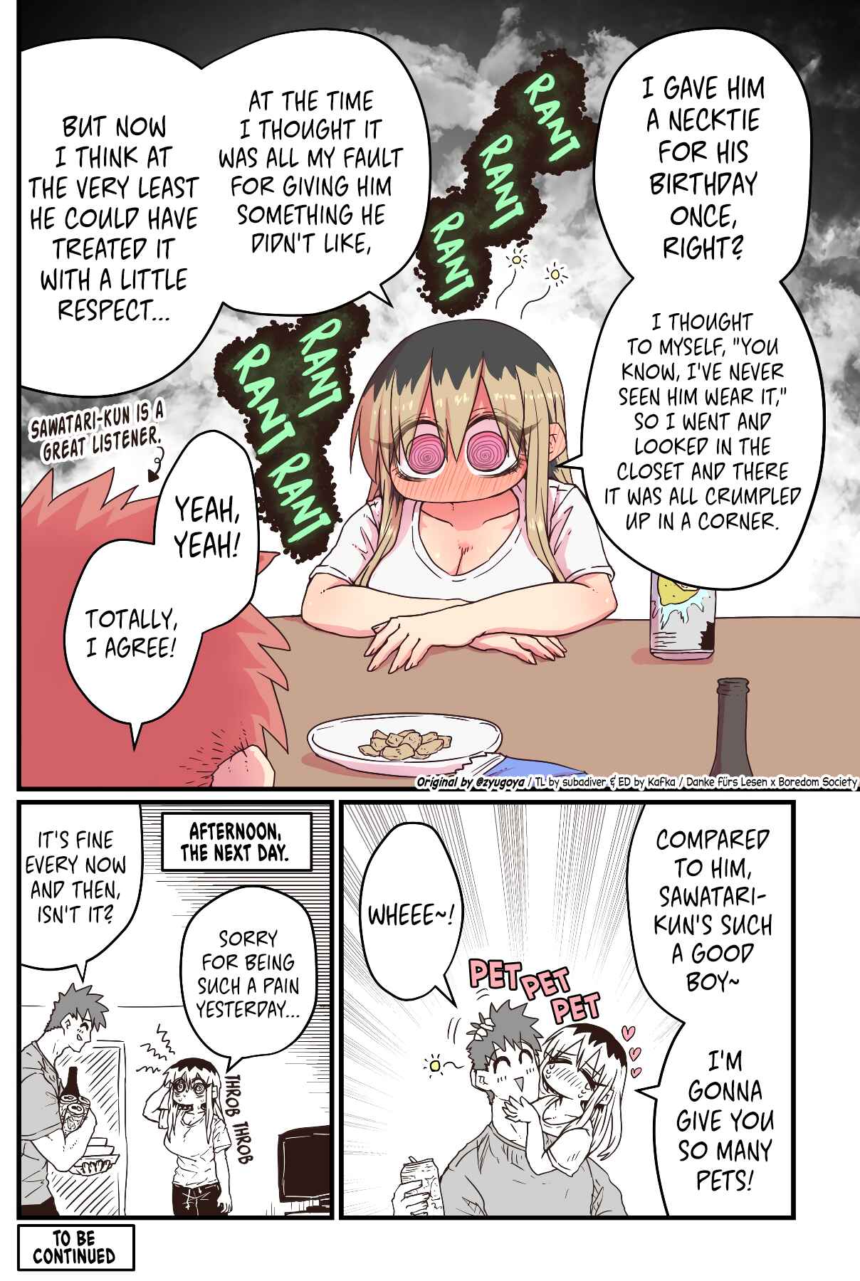 Batsuichi de Nakimushi na Otonarisan Chapter 4 - Page 4