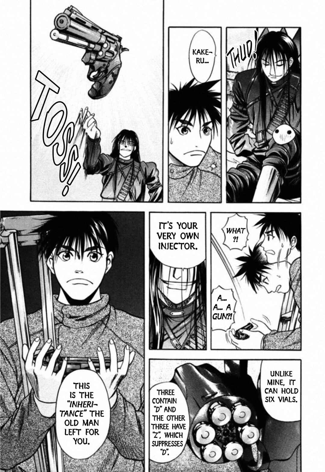 Kakeru Chapter 52 - Page 7