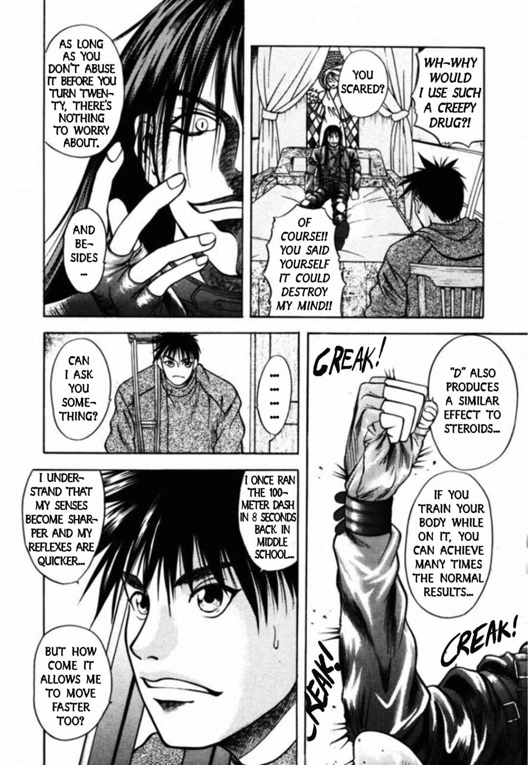 Kakeru Chapter 52 - Page 8