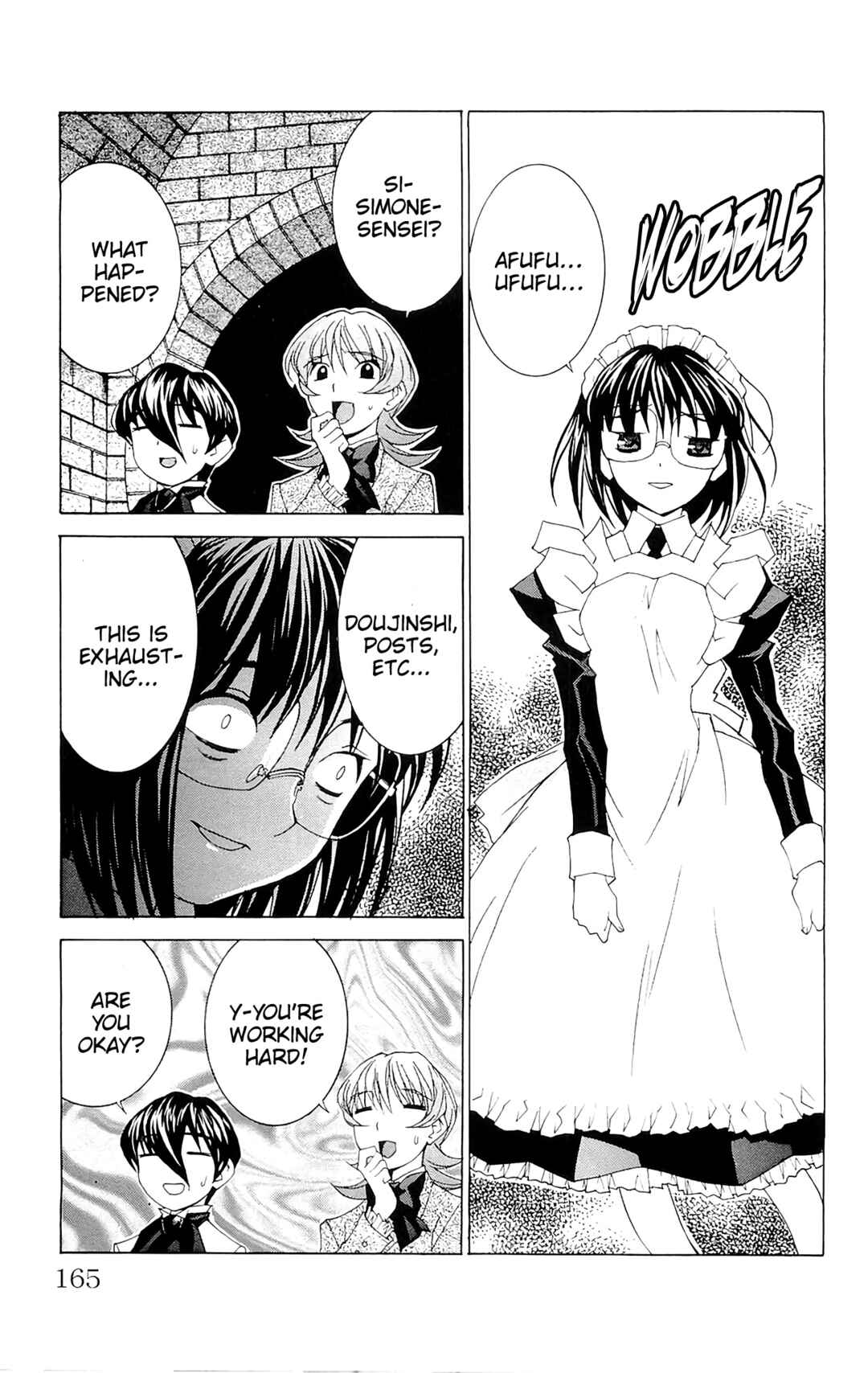 Hanaukyou Maid Tai Chapter 71 - Page 10