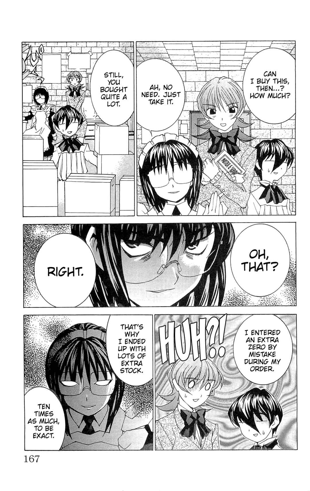 Hanaukyou Maid Tai Chapter 71 - Page 12
