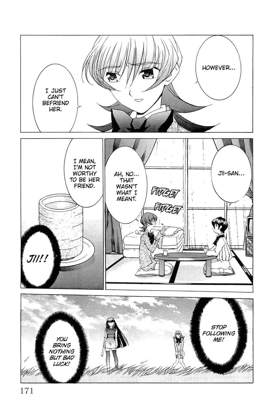 Hanaukyou Maid Tai Chapter 71 - Page 16