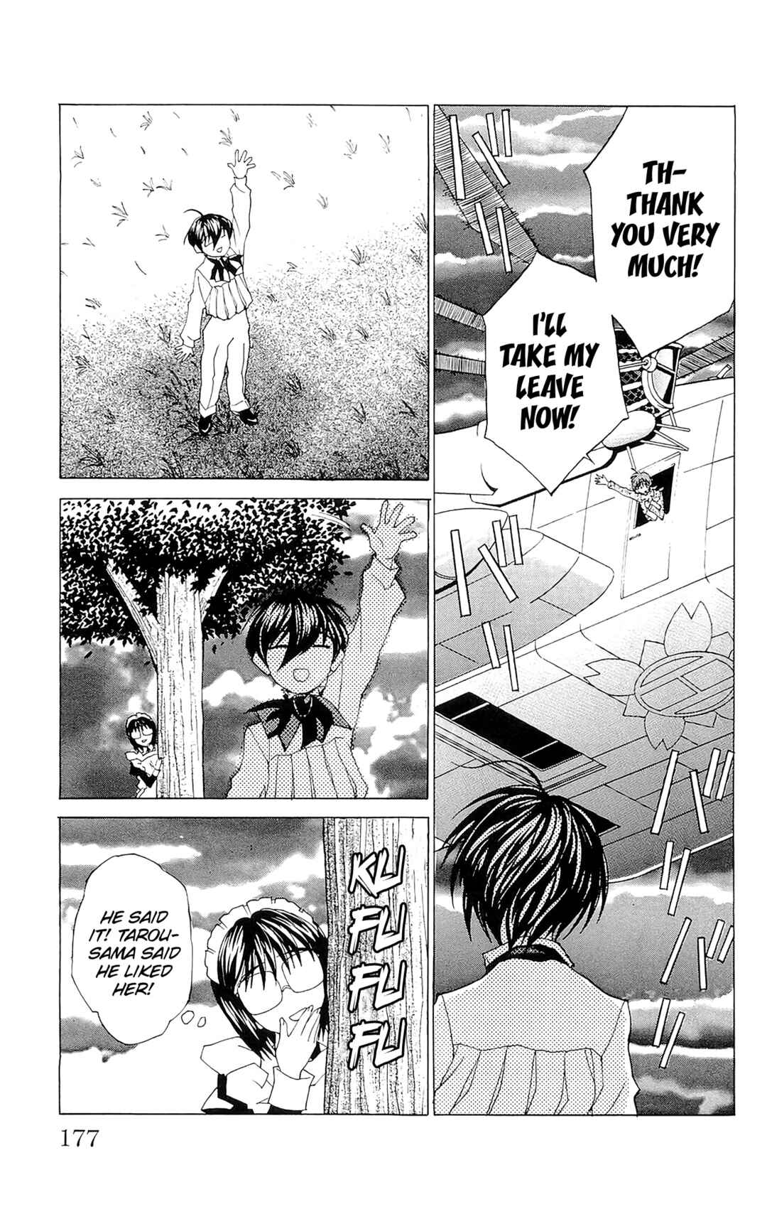 Hanaukyou Maid Tai Chapter 71 - Page 22