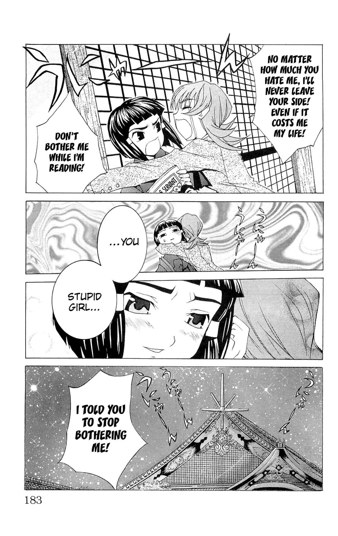 Hanaukyou Maid Tai Chapter 71 - Page 28
