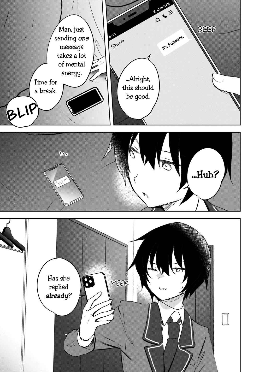 Ushiro no Seki no Gyaru ni Sukarete Shimatta. - Mou Ore wa Dame Kamoshiranai. Chapter 4 - Page 13