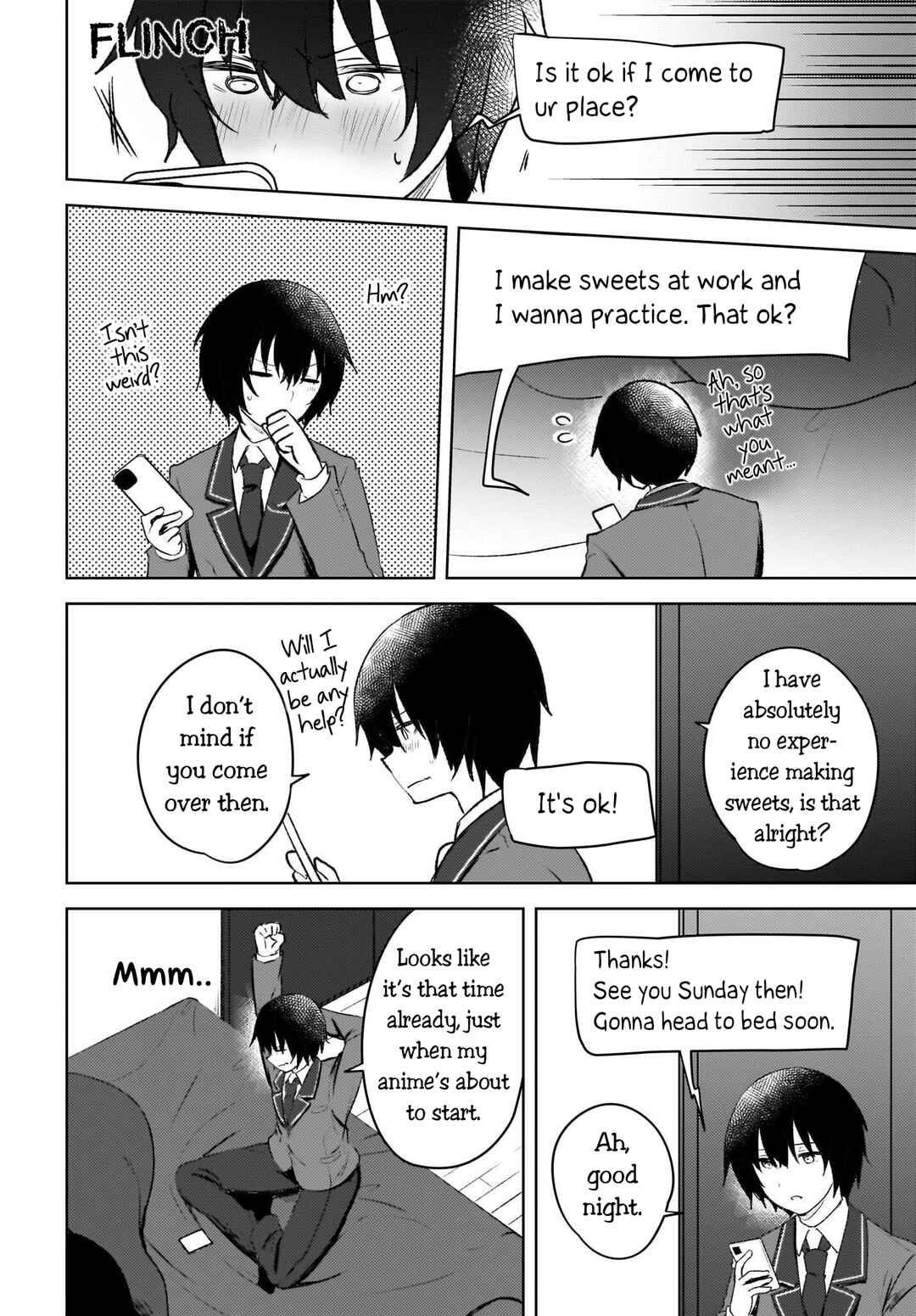 Ushiro no Seki no Gyaru ni Sukarete Shimatta. - Mou Ore wa Dame Kamoshiranai. Chapter 4 - Page 16