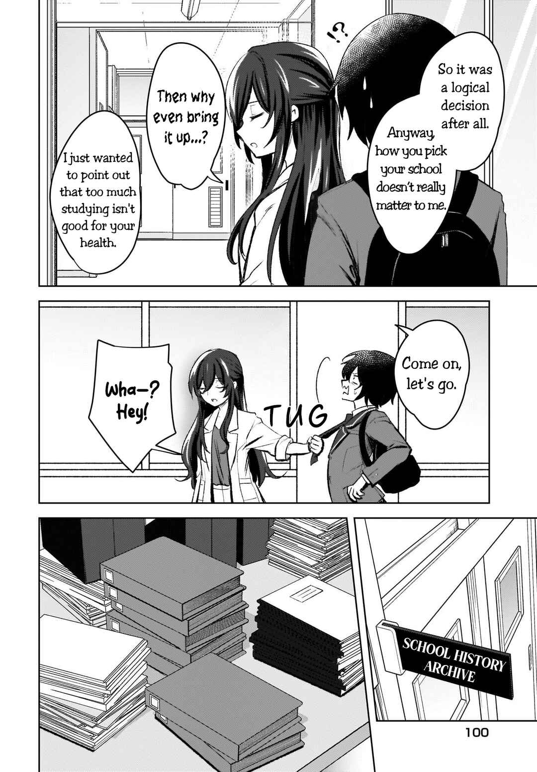 Ushiro no Seki no Gyaru ni Sukarete Shimatta. - Mou Ore wa Dame Kamoshiranai. Chapter 4 - Page 4