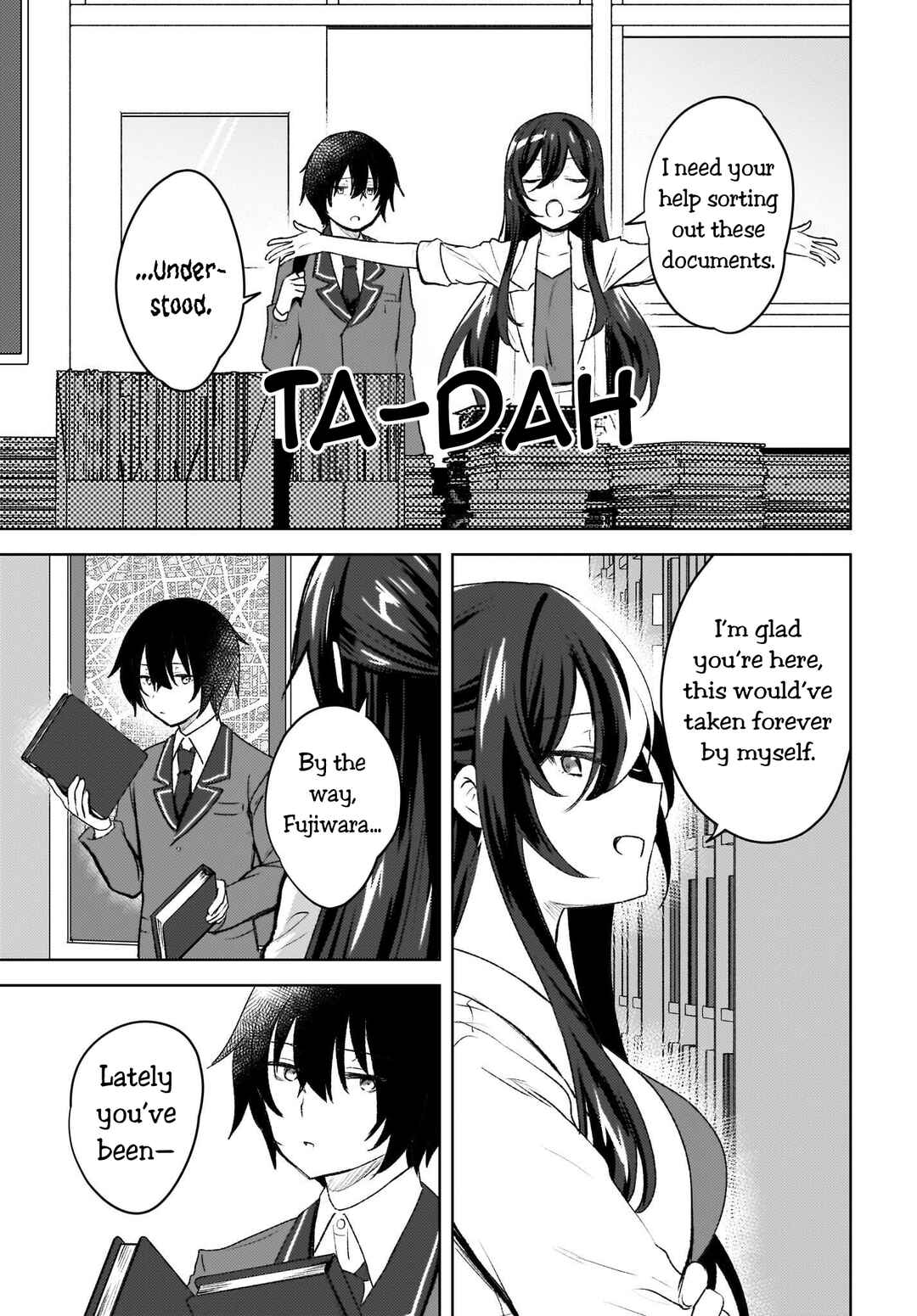Ushiro no Seki no Gyaru ni Sukarete Shimatta. - Mou Ore wa Dame Kamoshiranai. Chapter 4 - Page 5